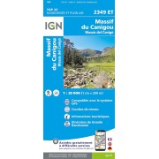 Massif du Canigou 2349ET Top25 IGN